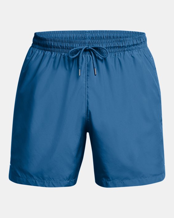 Men's UA Icon Volley Shorts in Blue image number 4